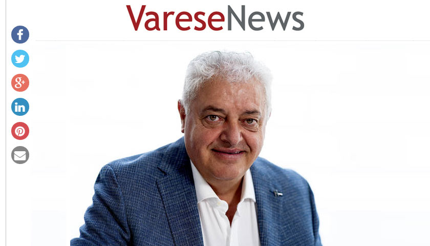 Emilio Crugnola intervistato da Varese news