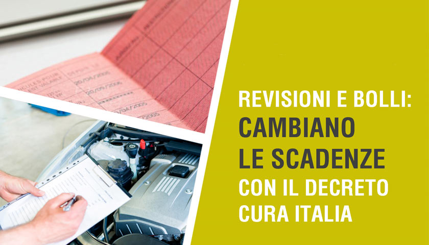 Auto Truck revisioni e bolli variazione scadenze