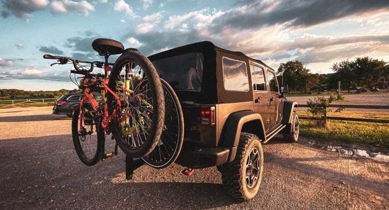 Bike Rack Auto Truck